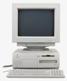 Old Computer Monitor Png - Vintage Computer Png, Transparent Png, Free Download