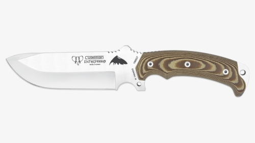 Cuchillo De Supervivencia Cudeman Entresierras 155-x - Hunting Knife, HD Png Download, Free Download