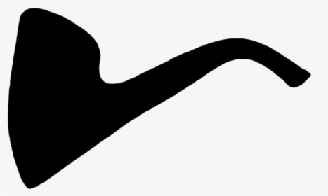 Tomahawk Shape Silhouette - Tomahawk Pipe Shape, HD Png Download, Free Download