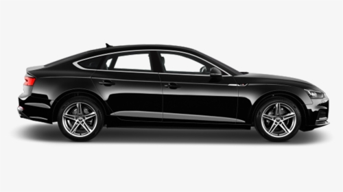Audi A5 Black Edition - Volvo V40 Polar Black, HD Png Download, Free Download