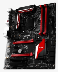 Msi Z170a Tomahawk, HD Png Download, Free Download