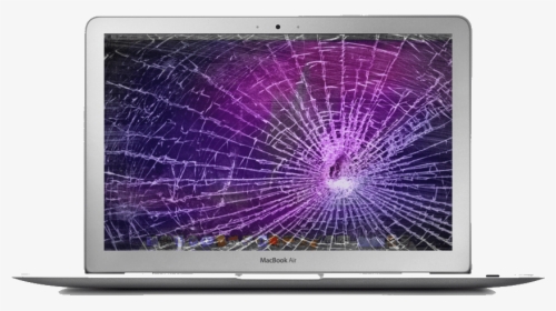 Macbook Broken Screen, HD Png Download, Free Download