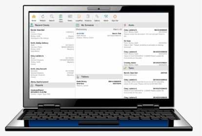 Os X Mac Mac Laptop Screen Png - Netbook, Transparent Png, Free Download