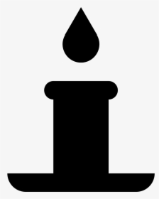 The Icon Is Of A Christmas Candle Sitting In A Small, HD Png Download, Free Download