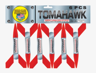 Tomahawk 6 Pack - World Class Fireworks, HD Png Download, Free Download