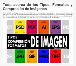 Photoshop Tipos De Formato, HD Png Download, Free Download