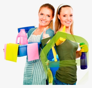 2 Girls Cleaning, HD Png Download, Free Download