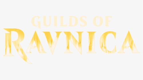 Guilds Of Ravnica - Guilds Of Ravnica Title, HD Png Download, Free Download