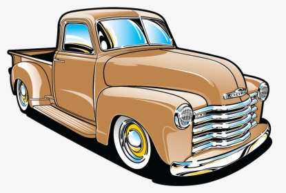 Old Pickup Truck Png, Transparent Png, Free Download