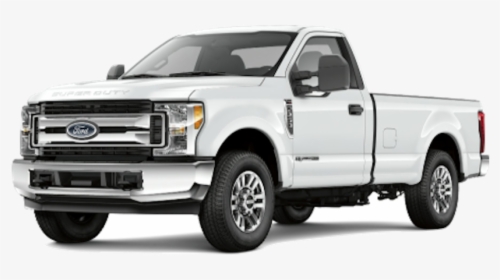 White 2018 Ford F-350 - 2019 Ford F250 Regular Cab, HD Png Download, Free Download