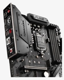Hw Pre Installed Io Shielding - Msi Mag Z390 Tomahawk Review, HD Png Download, Free Download
