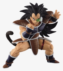 Dragon Ball Z - Raditz Action Figure, HD Png Download, Free Download
