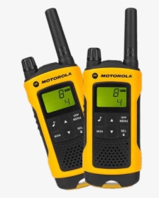 Yellow Motorola Walkie Talkies - Motorola Walkie Talkie Malaysia, HD Png Download, Free Download