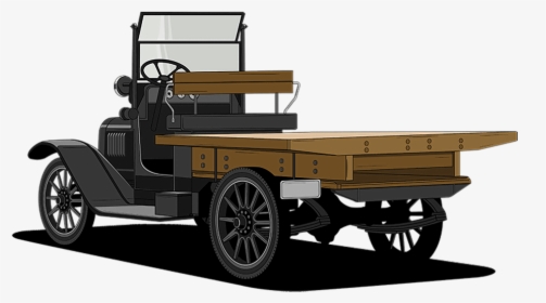 First Chevrolet Truck 1918, HD Png Download, Free Download