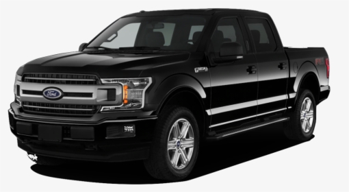 Black 2018 Ford F-150 - Ford F 150 Xlt Supercrew 2018, HD Png Download, Free Download