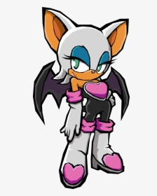 Rouge The Bat Sonic Battle, HD Png Download, Free Download