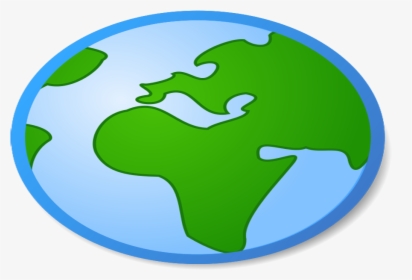 Globe Icon, Adapted - Gambar Kartun Bola Dunia, HD Png Download, Free Download