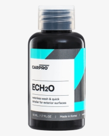 Carpro Ech2o Lavado Sin Agua Concentrado 50ml - Carpro, HD Png Download, Free Download