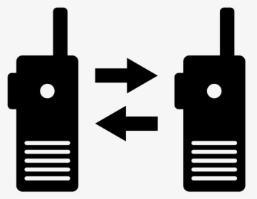 Two Way Radio Icon, HD Png Download, Free Download