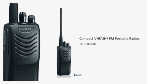 Compact Vhf/uhf Fm Portable Radios Tk-3000 M6 - Radio Kenwood Tk 3000, HD Png Download, Free Download