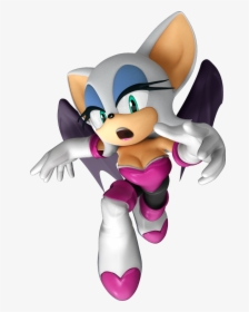 Sonic Rivals 2 Rouge, HD Png Download, Free Download