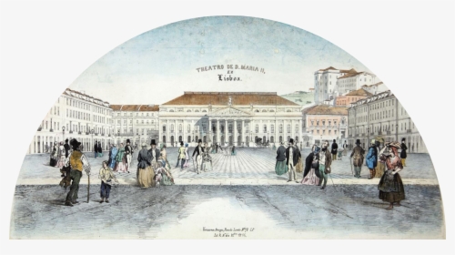 Theatro De D - Palace, HD Png Download, Free Download