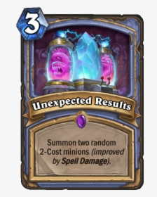 Mage Bot 254 Enus Unexpectedresults - Hearthstone Improved By Spell Damage, HD Png Download, Free Download
