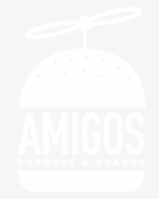 Amigos Burgers And Shakes - Amigos Burgers And Shakes Logo, HD Png Download, Free Download