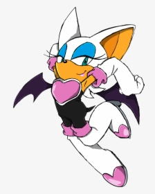 Rouge The Bat Sonic Channel 2010 By Cheril59 - Rouge The Bat Sonic X Imagenes, HD Png Download, Free Download