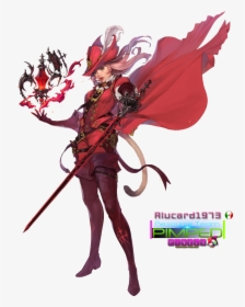 Final Fantasy Red Mage Art, HD Png Download, Free Download