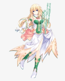 Lady Vert - Brave Neptunia, HD Png Download, Free Download