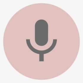 Icon - Podcast - Android Mic Icon Png, Transparent Png, Free Download