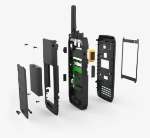 At The Final Stage Of The Project, We Made A Prototype - Components Of A Walkie Talkie, HD Png Download, Free Download