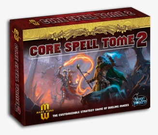 Mage Wars Core Spell Tome, HD Png Download, Free Download