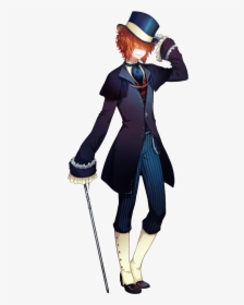 Mage Nifl Friendly Hatter - Anime Magician Outfit, HD Png Download, Free Download