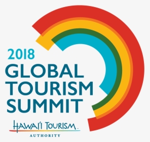 2018 Global Tourism Summit Portrait Logo - Global Tourism Summit Hawaii 2018, HD Png Download, Free Download