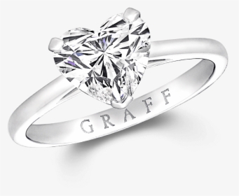 Graff Hearshape Diamond Ring, HD Png Download, Free Download