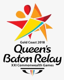 Gc2018-logo - Gold Coast 2018 Queen's Baton Relay, HD Png Download, Free Download