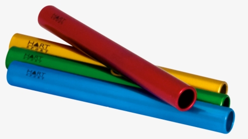 Hart Aluminium Relay Baton-snr Yellow , Png Download - Pipe, Transparent Png, Free Download