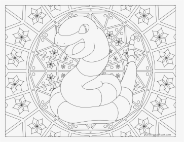 Adult Colouring Pages Pokemon, HD Png Download, Free Download