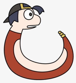 Ethan Ekans Curl - Cartoon, HD Png Download, Free Download