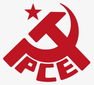 Indeed, This Is The Communist Party Logo - Partido Comunista De España, HD Png Download, Free Download