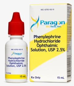 Phenylephrine 2.5%, HD Png Download, Free Download