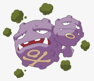 Nj Coding Practice - Weezing Pokemon, HD Png Download, Free Download