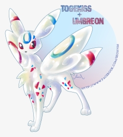 Pokemon Espeon And Umbreon Fusion, HD Png Download, Free Download
