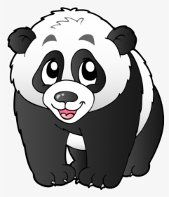 Pictures Of Pandas Cartoon - Cartoon Animals Background Png, Transparent Png, Free Download