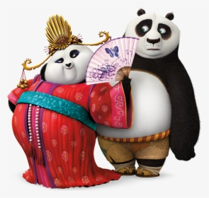 Kung Fu Panda 3 Png - Kung Fu Panda Female Panda, Transparent Png, Free Download