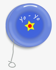 Free Blue Yo-yo Clip Art - Cute Yo Yo Clipart, HD Png Download, Free Download