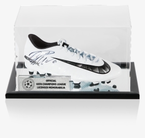 Cristiano Ronaldo Official Uefa Champions League Signed - Cristiano Ronaldo Nike Boxes, HD Png Download, Free Download
