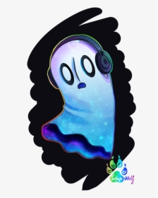 Napstablook By Taygawolf D9if70l - Ghost House Schtiffles, HD Png Download, Free Download